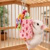 Colorful Parrot Chewing Toys Interactive Hanging Hamster Grinding Stone Bite Resistant Mouth Molar String Parrot Cage