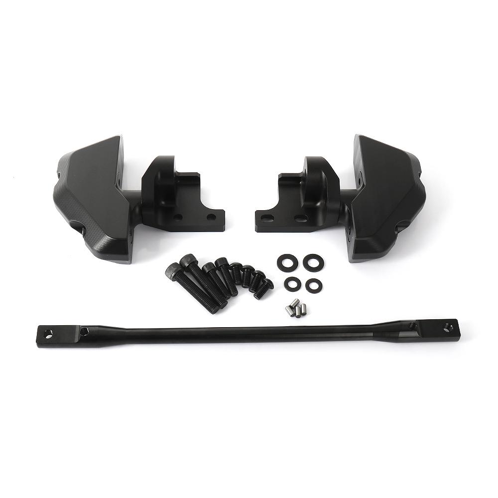 

For Suzuki GSX-8S CNC Aluminium Engine Frame Sliders Protector Black Motorcycle Accessories GSX 8S GSX8S 2023 2024 2025