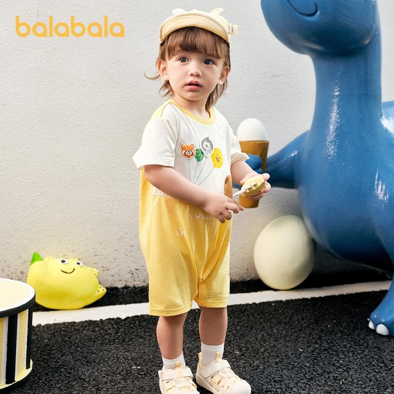 Balabala Baby Jumpsuit - Newborn Summer Outdoor Crawling Clothes