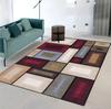 Nordische Geometrische Teppiche Große Fläche Rutschfeste Waschbare Teppiche für Wohnzimmer Schlafzimmer Weiche Lounge Heimdeko Matte