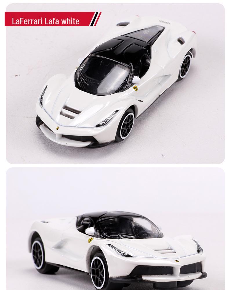 Набір іграшкових моделей автомобілів Ferrari та серія колекційних подарунків
