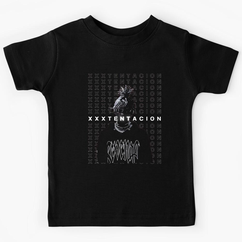 Дизайн стритвеар XXXTentacion. Детская футболка 120