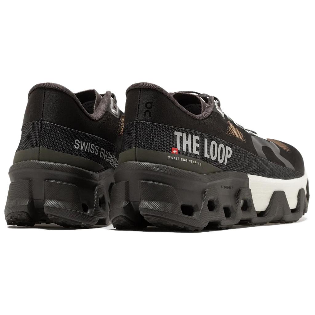 The Loop Running Supply x Pleasures x Cloudmonster Hyper Espresso Elk Pánské tenisky Hnědé 3MF10513328