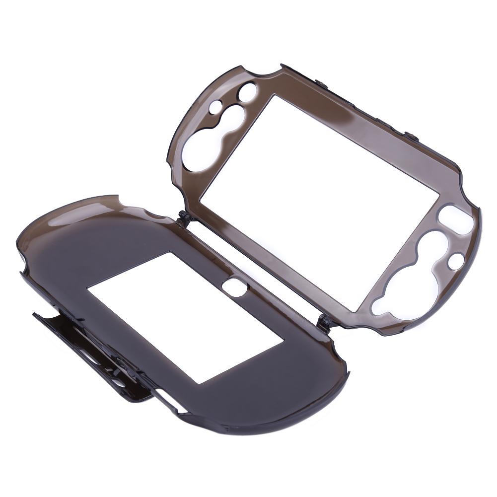 For PS Vita PSV Clear Crystal Protective Case Hard Shell Slim Gaming Transparent Skin Protection Cover PSV 1000 Host Accessories