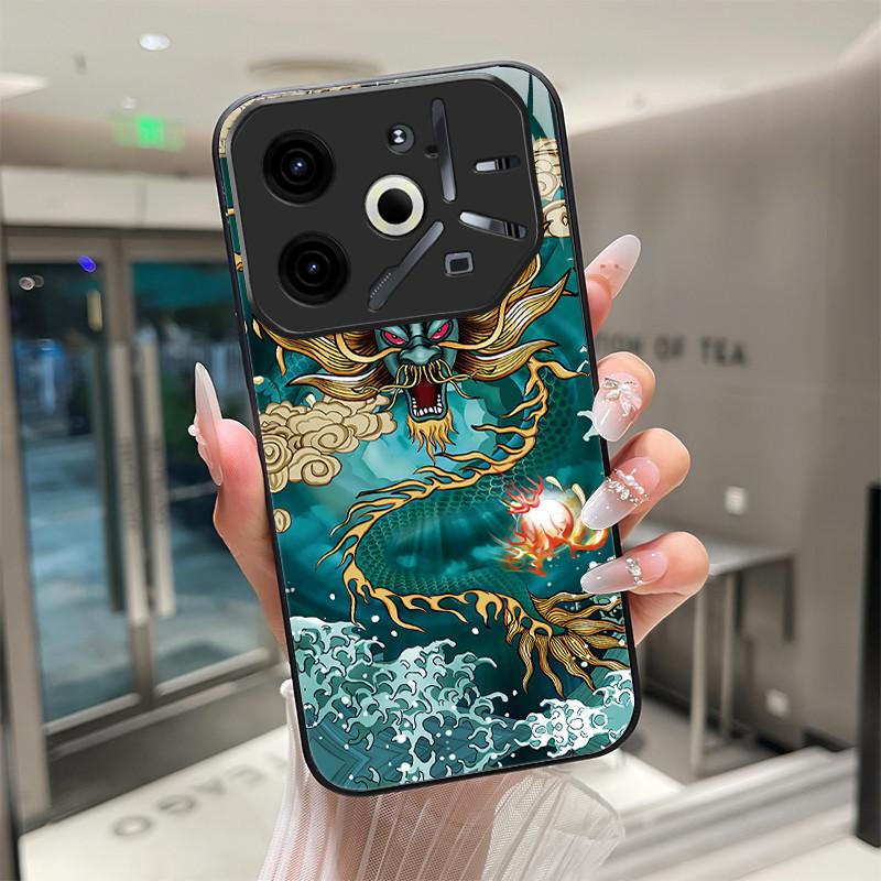 

Чехол для телефона Tecno Pova 6 Neo 5 Pro 3 2 Neo 2, противоударный защитный задний чехол, астронавт, луна, модный, закаленное стекло, корпус Tecno Pova NEO 2