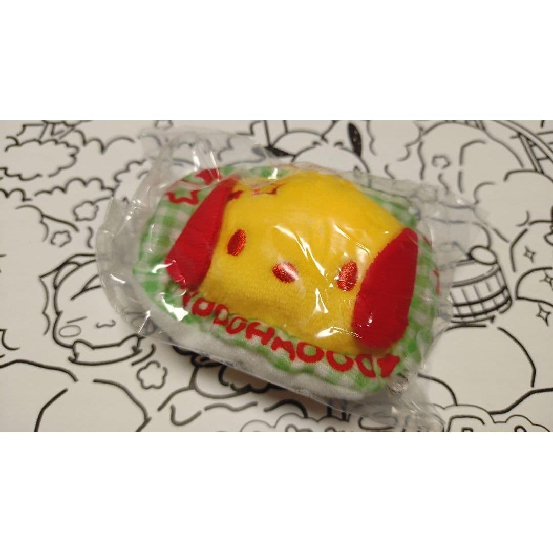 Ring it, beep! Mascot stuffed toy ~ Omelet rice style design ~ Pochacco