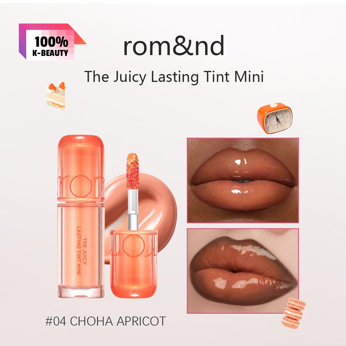 

Rom&nd Romand THE JUICY LASTING TINT MINI 1г/0,04 унц (13 кольорів)