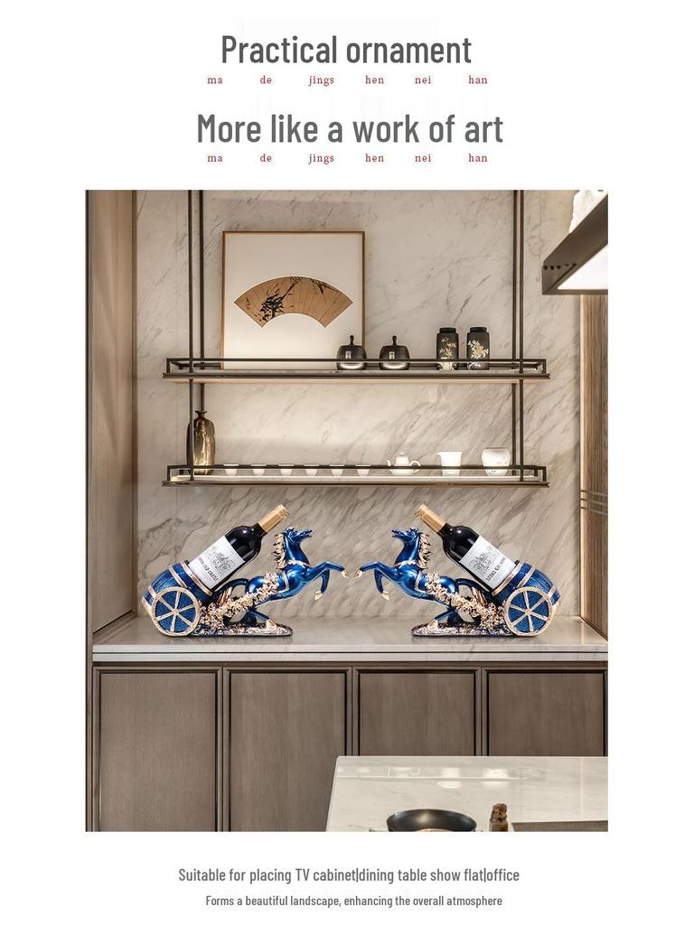 Elegantes Weinregal & Raumteilerschrank für Wohnzimmer – Perfekte Einweihungsdekoration