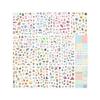 Scrapbooking Decorative Sticker Adhesive Shimmering Sticker For Planner Notebook Journaling Card Making Gift Wrapping