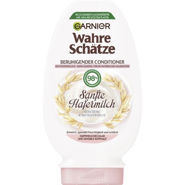 Garnier Treasure Gentle Oat Milk Soothing Conditioner 200ml