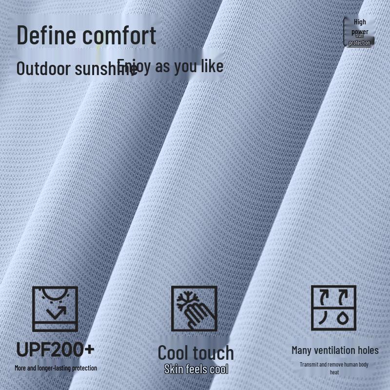 Mark Fairwhale Men's UPF200+ Ice Silk Sun Protection Hoodie