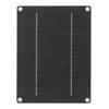 Solar Panel 10W Portable Compact Thin Waterproof Flexible Solar Charging Panel for Car Home Boat