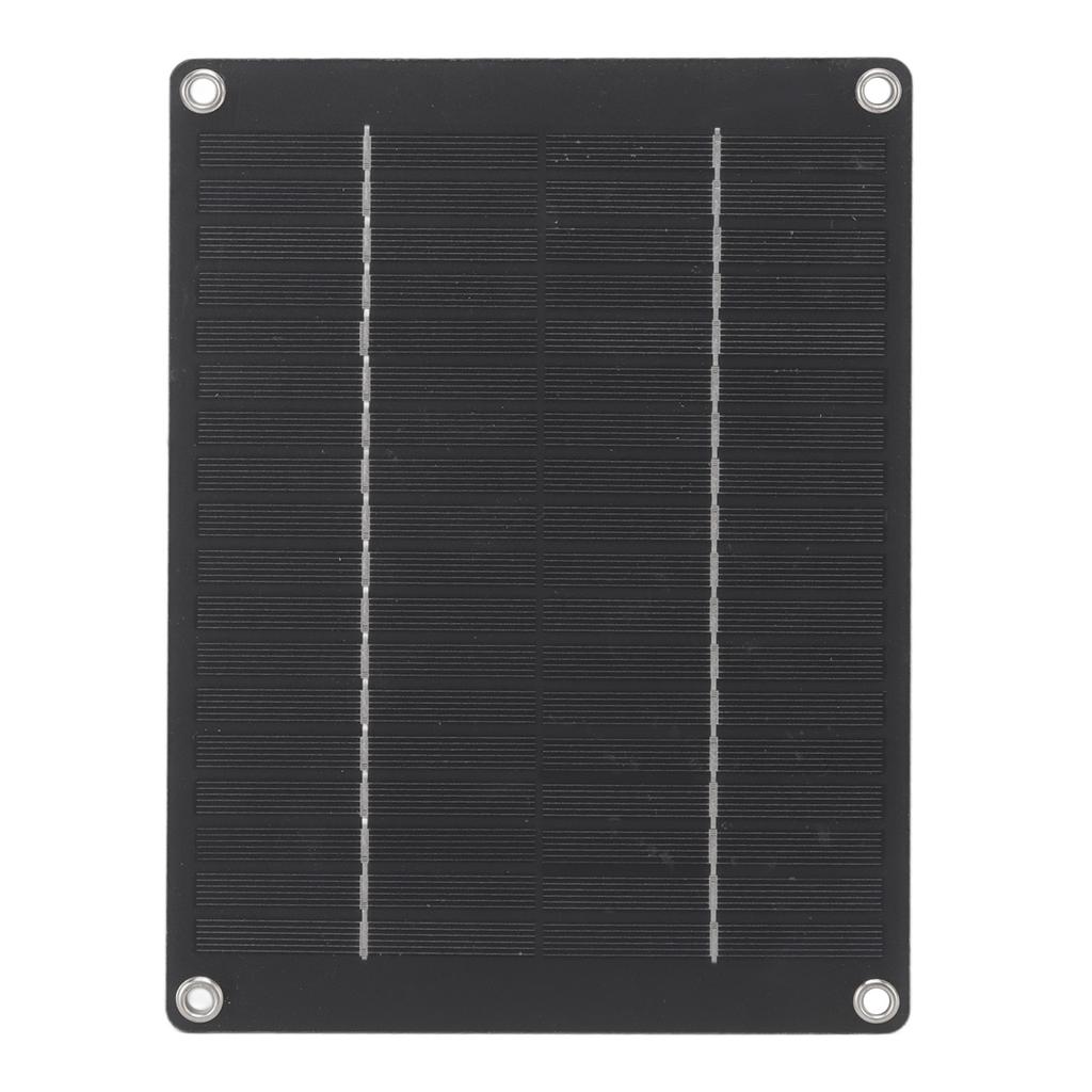 Solar Panel 10W Portable Compact Thin Waterproof Flexible Solar Charging Panel for Car Home Boat