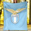 Lazio Logo Printed Blanket—lightweight,soft,warm;versatile Blanket All Seasons—perfect As &air-conditioning Throw,nap Blanket