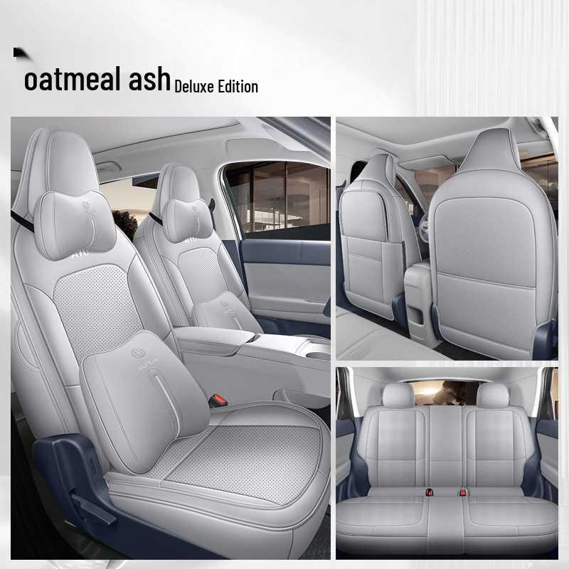 2026 Leapmotor A10 Car Seat Cover: All-Season, Breathable, Perforated Leather, Full Coverage, Smart Drive.