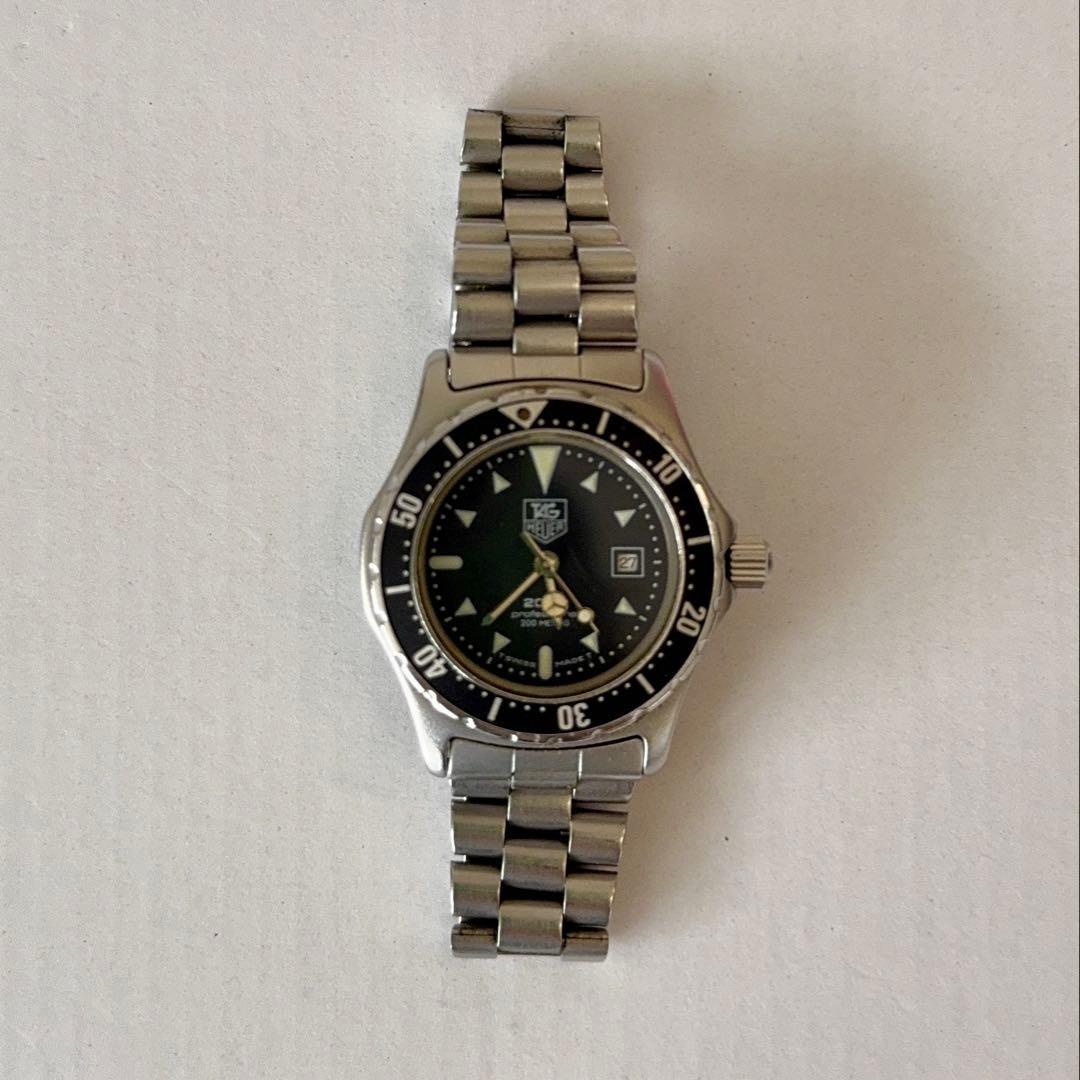 Used TAG Heuer Professional 200M Diver s Watch