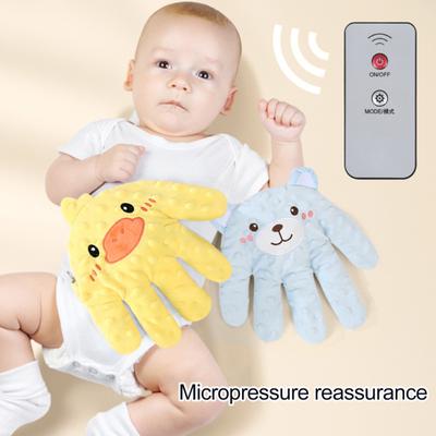 טפיחות תינוק לשינה מילוי רך תחושת ביטחון אימהית כרית יד לפעוט שינה מרגיעה 3 מצבים מלווה התפתחות כריות טפיחות