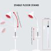 110v-240v Pain Relief 275W Floor Stand Infrared IR Temperature Light Therapy Heat Lamp