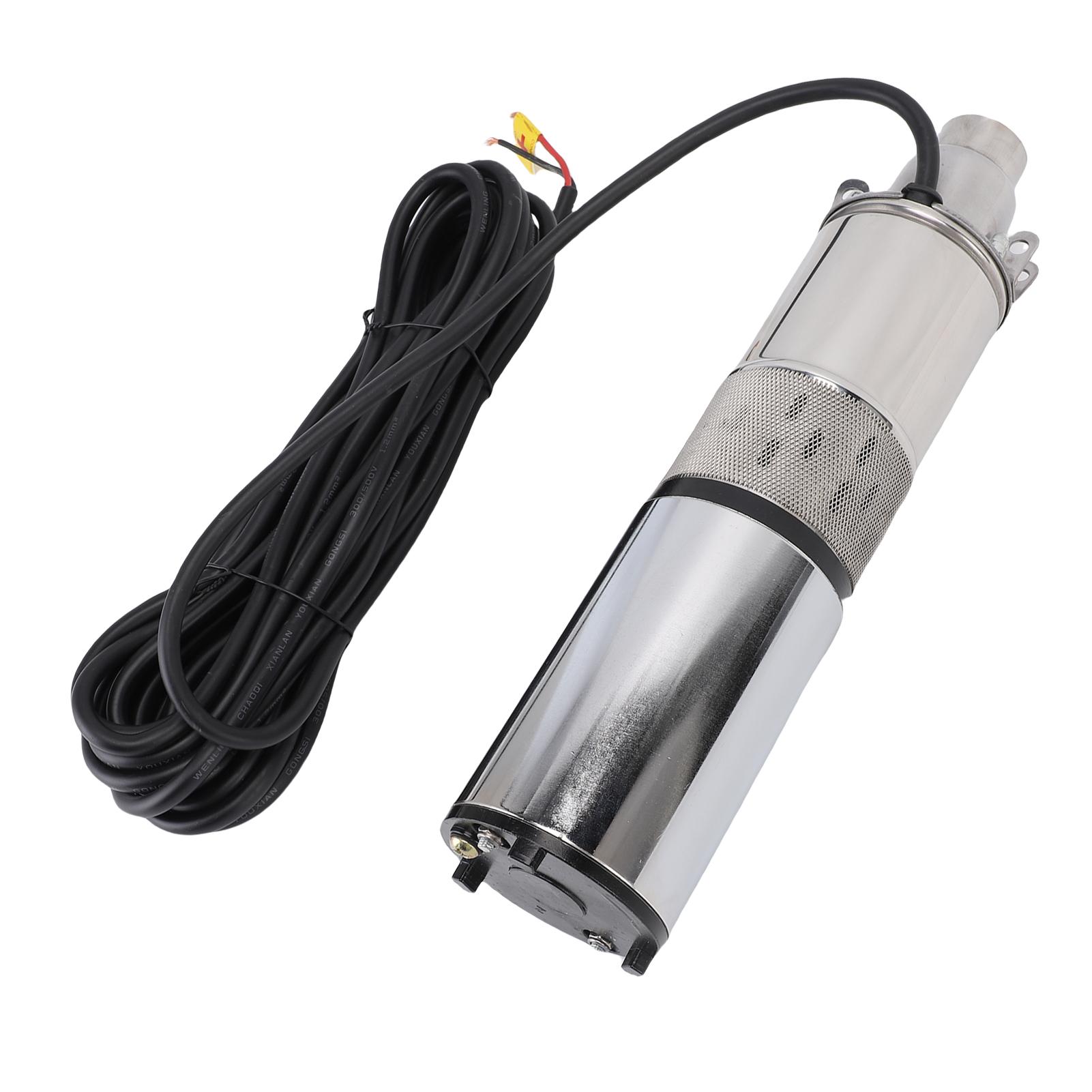 Solar Deep Well Submersible Pump 12V