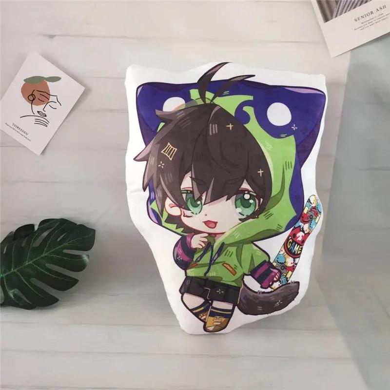Anime SK8 The Infinity Pluszowa Poduszka Lalka Zabawka Reki Kyan Langa Hasegawa Miya Wiśnia Pluszowa Zabawka
