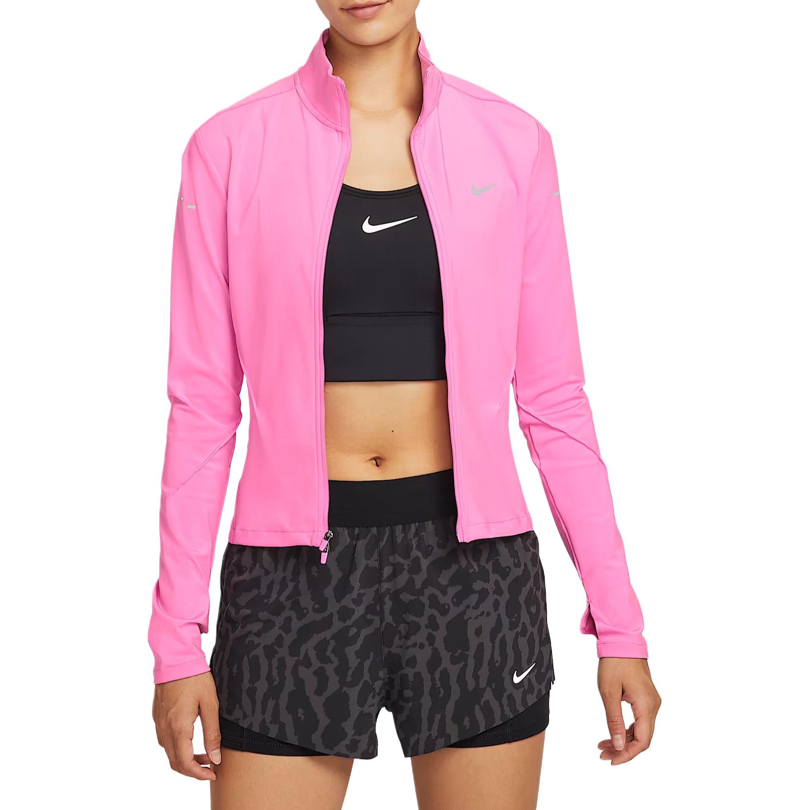 

Куртка с длинным рукавом Nike Logo Slim Fit Женские куртки Игриво-розовый IB1999-675 S