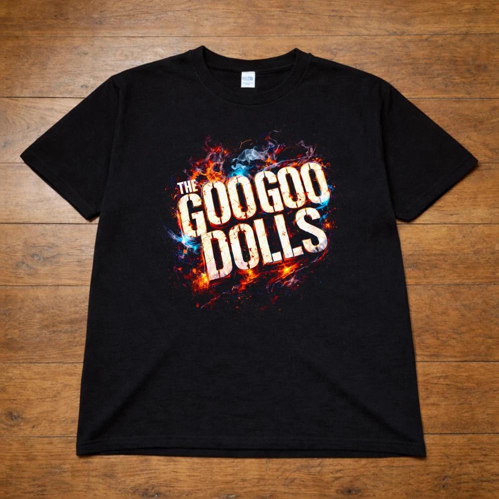 The Goo Goo Dolls Band T Shirt Rock Logo Tee Adults Kids 2XL