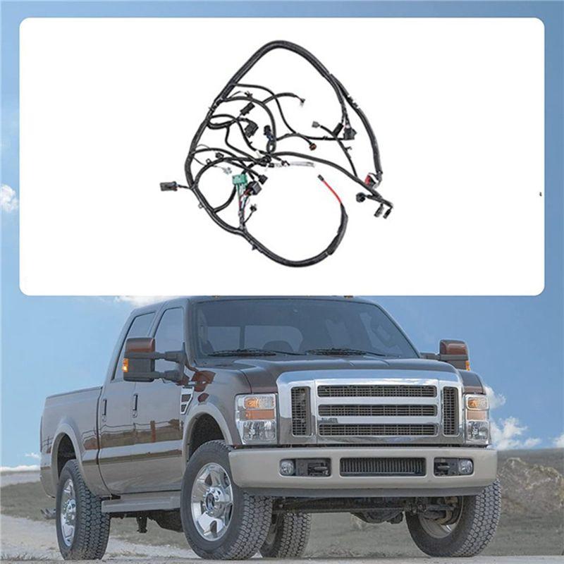 A84X-For Ford Super Duty 6.0L 2005-2007 Diesel Engine Wiring Harness 5C3Z-12B637-BA 5C3Z12B637BA