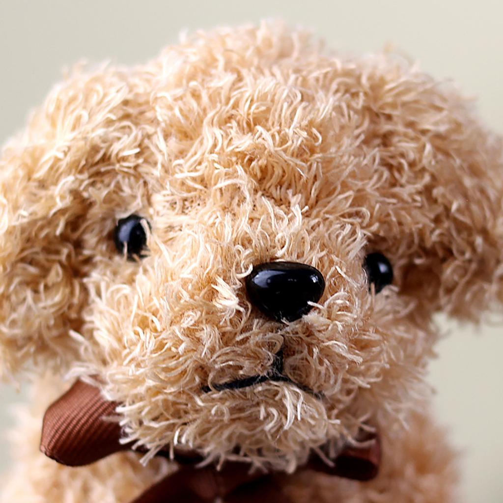 Delicate Dog Keychain Exquisite Animal Keyrings Accessories Handbag Pendant Stuffed Animal Pendants for Party Decoration