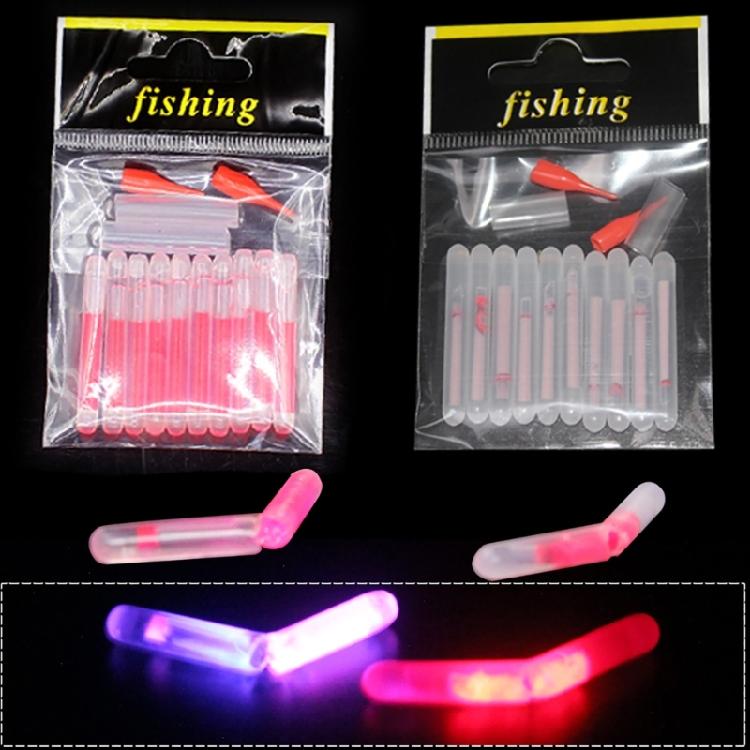 10Pcs/lot Fishing Fluorescent Lightsticks Fishing Sticks Light for Night Fishing