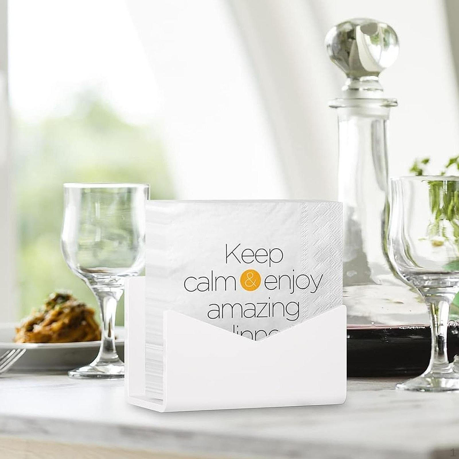 

Акриловый органайзер для писем и конвертов, почтовый стенд для домашнего офиса белый