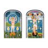 Kancharo 78-Card Tarot Card Set [The Jungian Tarot] Includes Japanese Tarot Card Instructions & Pouch (Authentic)