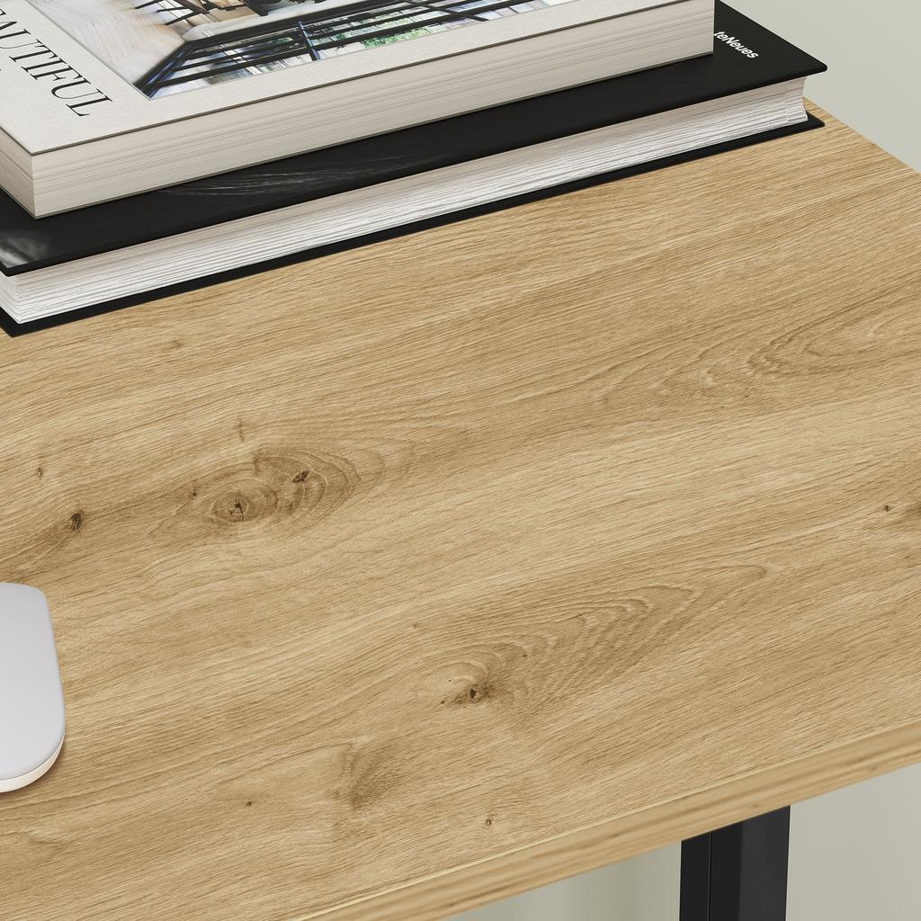 Max 1.0 Computer Desk - Artisan / Black Legs