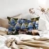 Hot Cartoon S-Smurfs Pillow Case Suitable For All Seasons Home Decoration Cushion Cover Suitable For Livingroom Bedroom Sofa