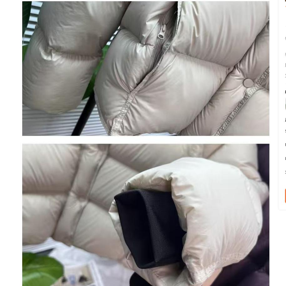 Autumn and Winter Solid Color Puff Short Hooded Loose Bread Jacket Thickened Warm Down Cotton Jacket