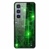 Funda de Lujo Para Infinix Hot 60 Pro X6885 Cubierta de Cristal Templado para Fundas de Teléfono Infinix Hot 60 Pro Animales de Moda Protectora Funda