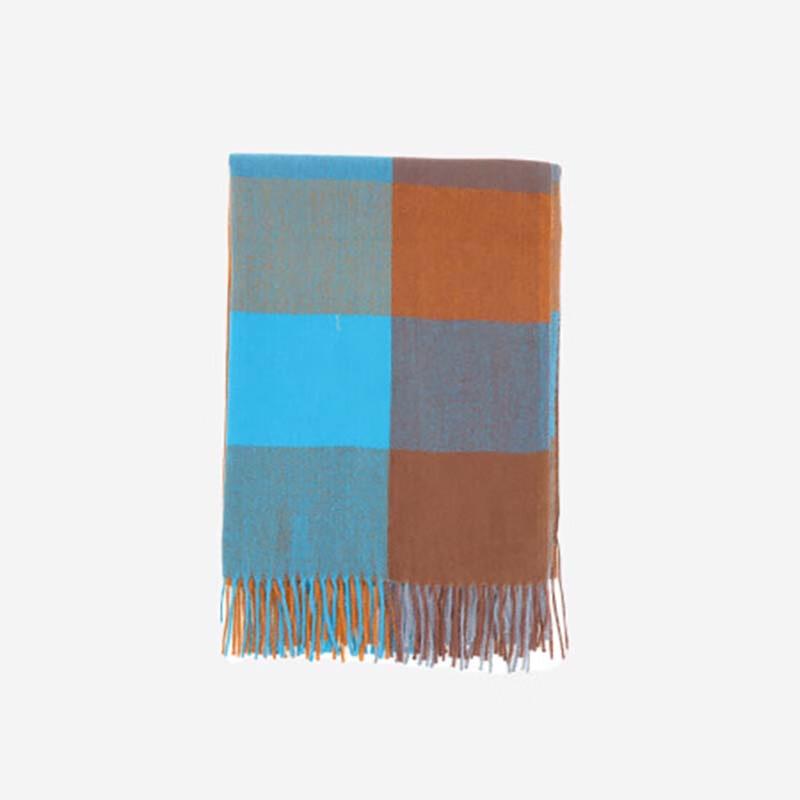 REACH STAR Thickened Warm Cashmere-Like Scarf