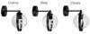 MODERN LAMP WALL LAMP GLASS RING LAMP