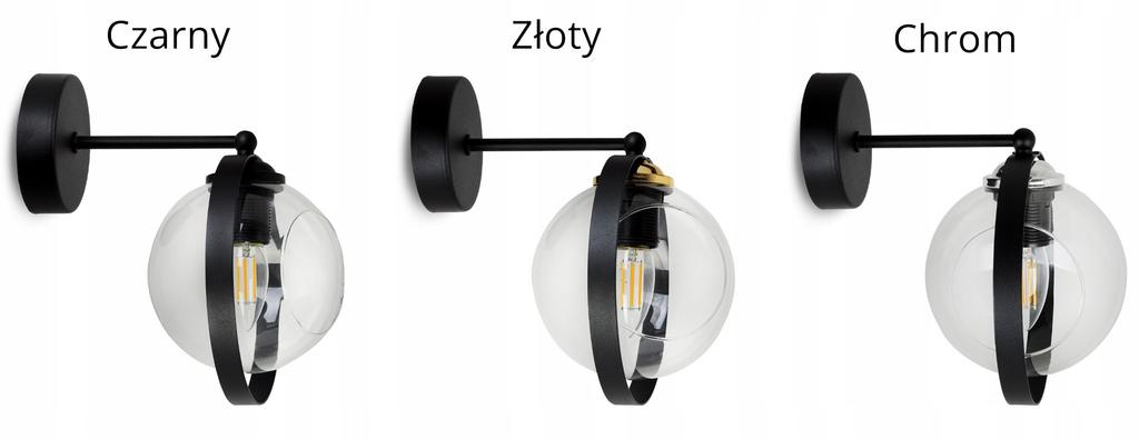 MODERN LAMP WALL LAMP GLASS RING LAMP
