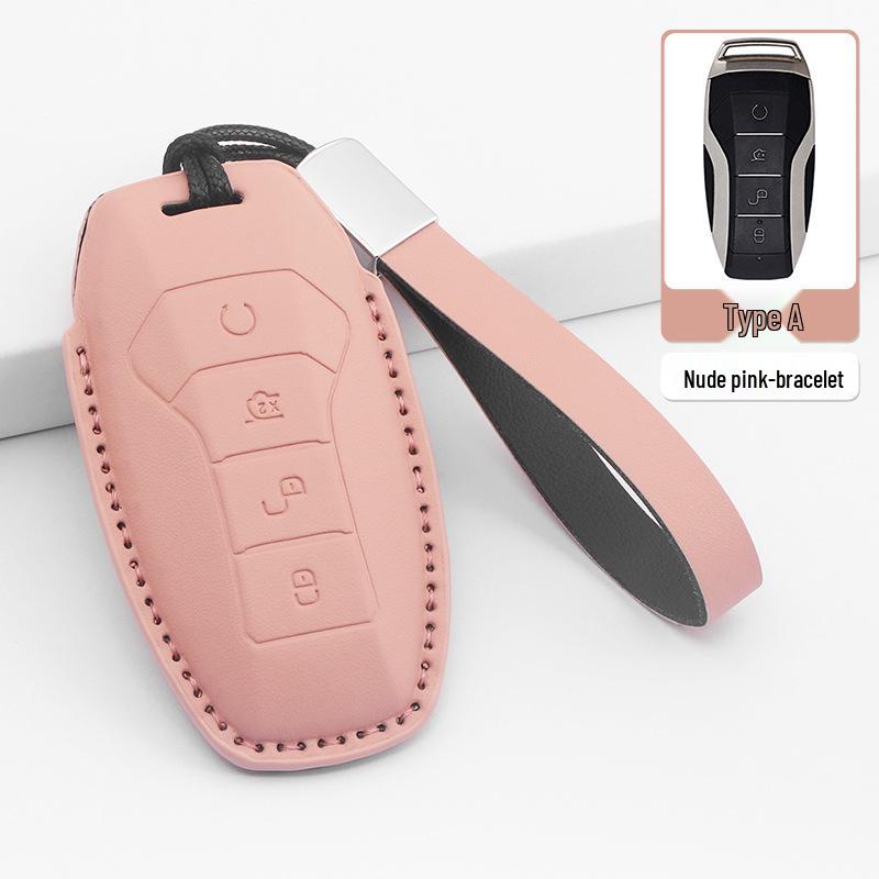 Compatible Key Case for BYD Han, Qin Plus DMI, Song Pro, Tang, Yuan 05, Seagull, Seal 06, Dolphin