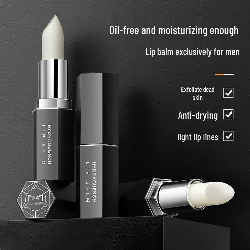 MANFRIEND Men s Hydrating Lip Balm