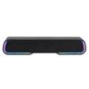 RGB Bluetooth Speaker: Wireless Luminous Portable Long Strip Desktop Sound Bar