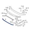 MINI COOPER F56 Reinforced Front Lower Bumper - Product Code: 51117499521