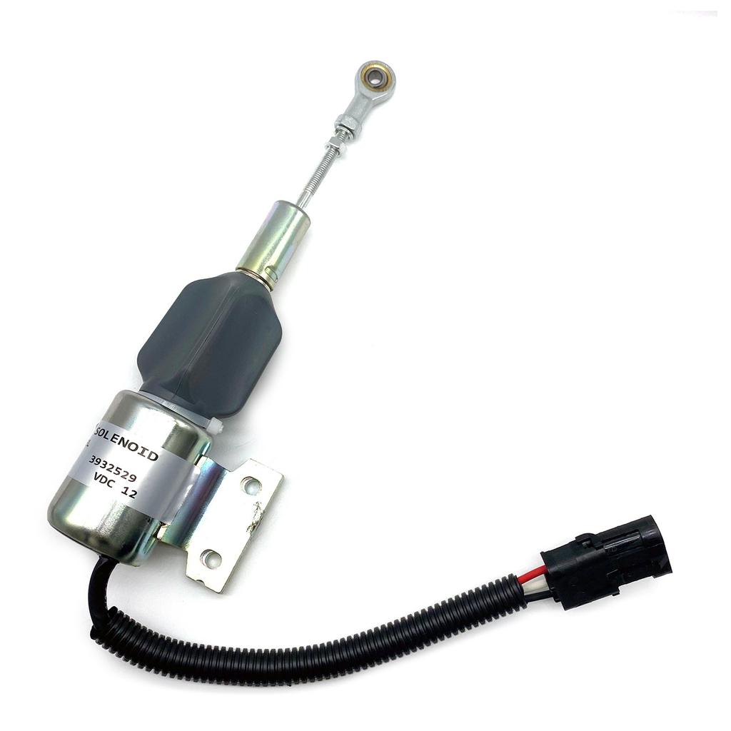 Solenoide motore affidabile per auto di ricambio per 4BT 5.9L 6BT 5.9L R130 R170 3932529 3930658 3935431 3939700 Facile da installare