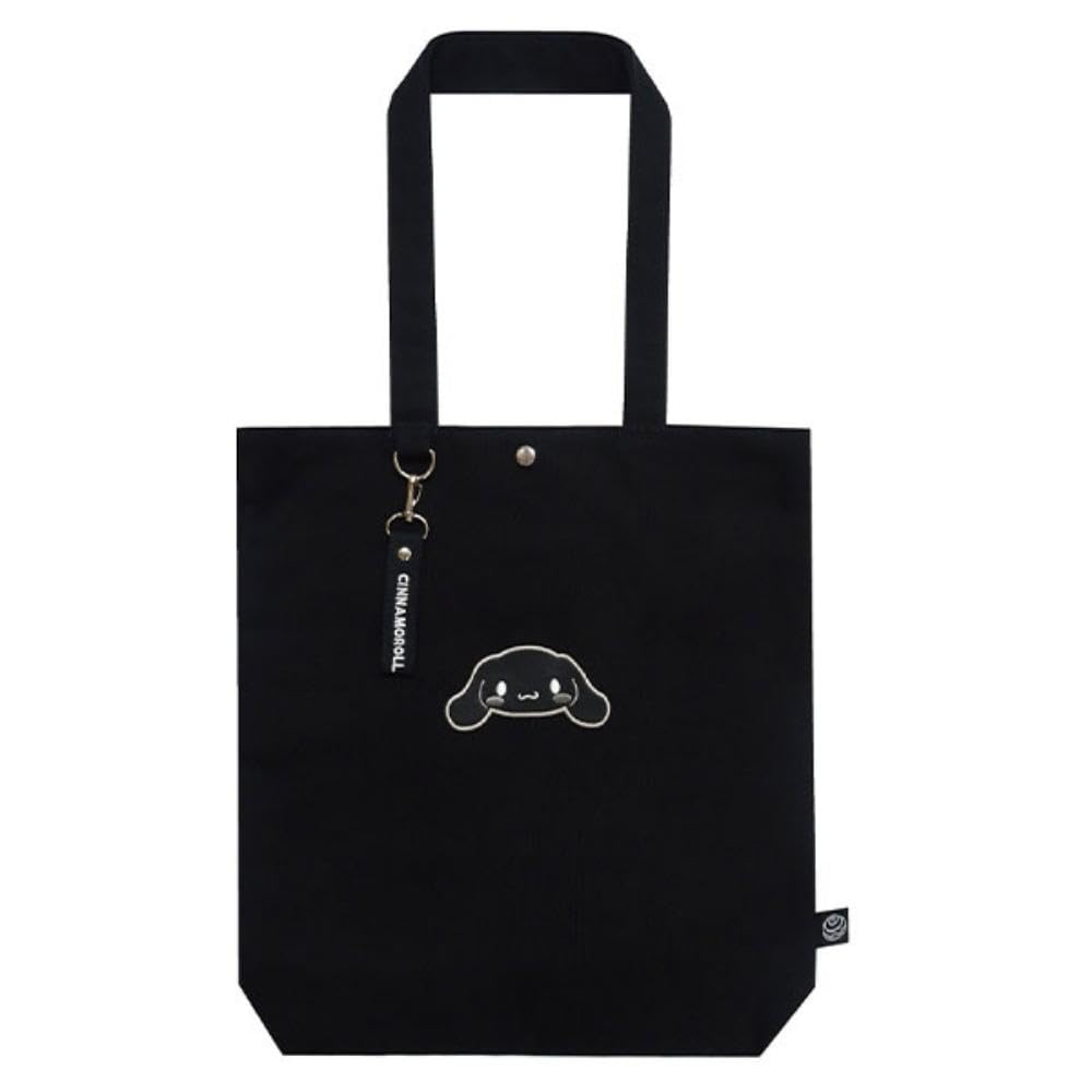 K Company Sanrio Characters Tote Bag Cinnamoroll H38 x W35 x D8cm (Monochrome Series) SACM-TB-CN