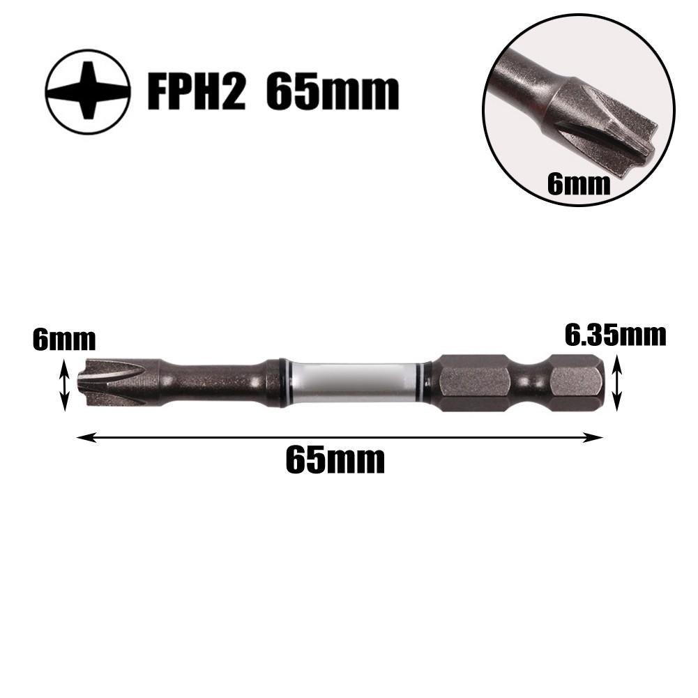 

Твердость Отвертка Бит Бита Магнитная Анти-Нескользящая 65mm