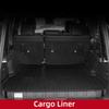 Right Drive for Toyota Land Cruiser Prado LC250 5seat 2025 All-weather Floor Mats Trunk Pad Car Interior Accessories Black