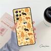 Cavalier King Charles Spaniel Phone Case For Samsung Galaxy S24 S25 S23 S22 Ultra Note 10 20 Plus S20 S21 FE Cover
