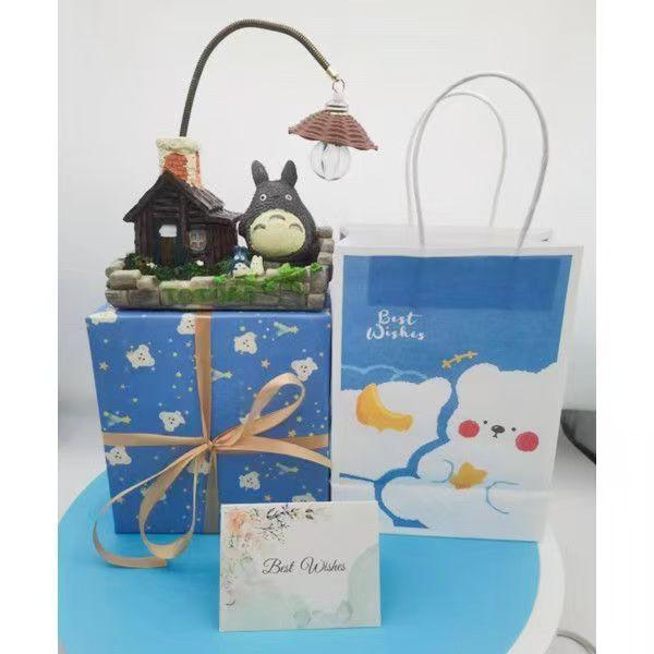 Studio Ghibli Totoro LED Night Lamp Ornament