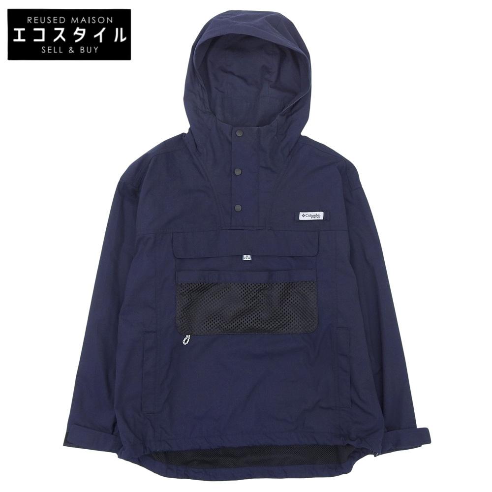 Columbia Excellent Condition Gold Creek Anorak Jacket, Men's, Navy, Size S, PM0362 Jacket S NavyUsed