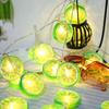 Romantic Fairy Lights Curtains Hanging Atmosphere Lamp Home Decor Night Light Indoor/Outdoor